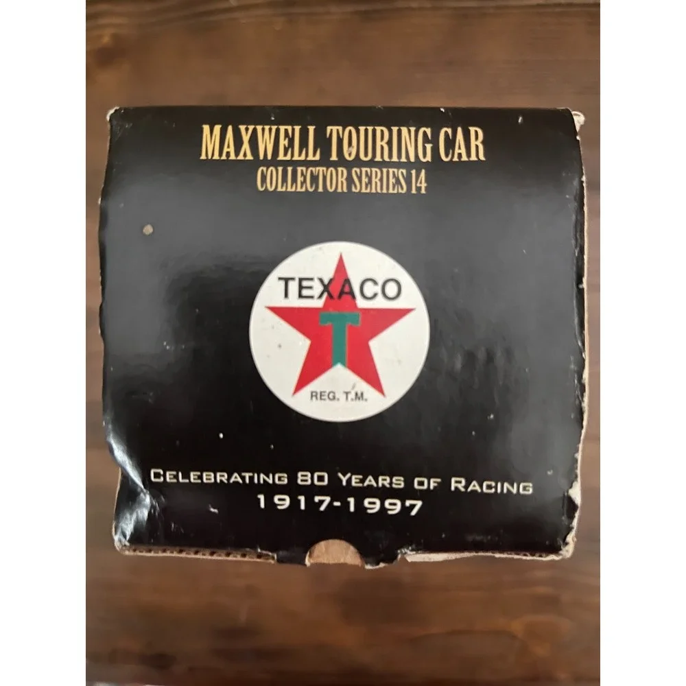 ERTL Texaco 1917 Chrysler Maxwell Touring Car Collectors Series #14 NIB